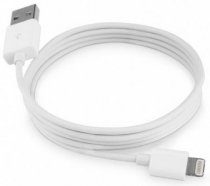 Купить Кабель Oxion USB 2.0 8 pin для iPhone 5/5s/6/6s 1м белый OX-DCC002WH